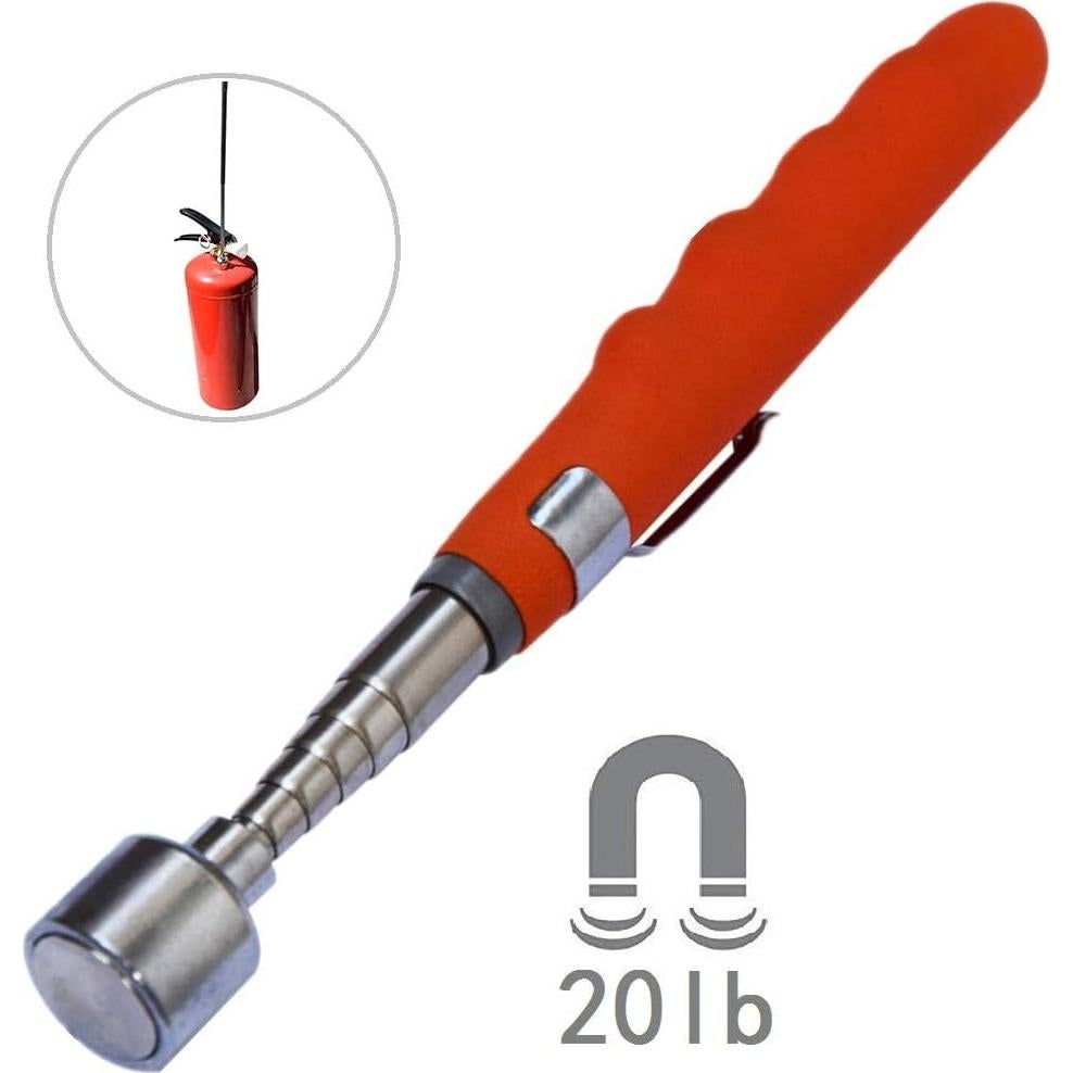 Herramienta de Recogida Magnética Telescópica HARDK 20LB