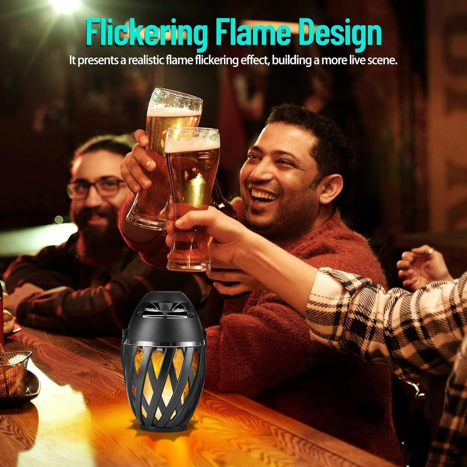 Paquete de 2 Altavoces Bluetooth Inalámbricos INSSISAIN IP65