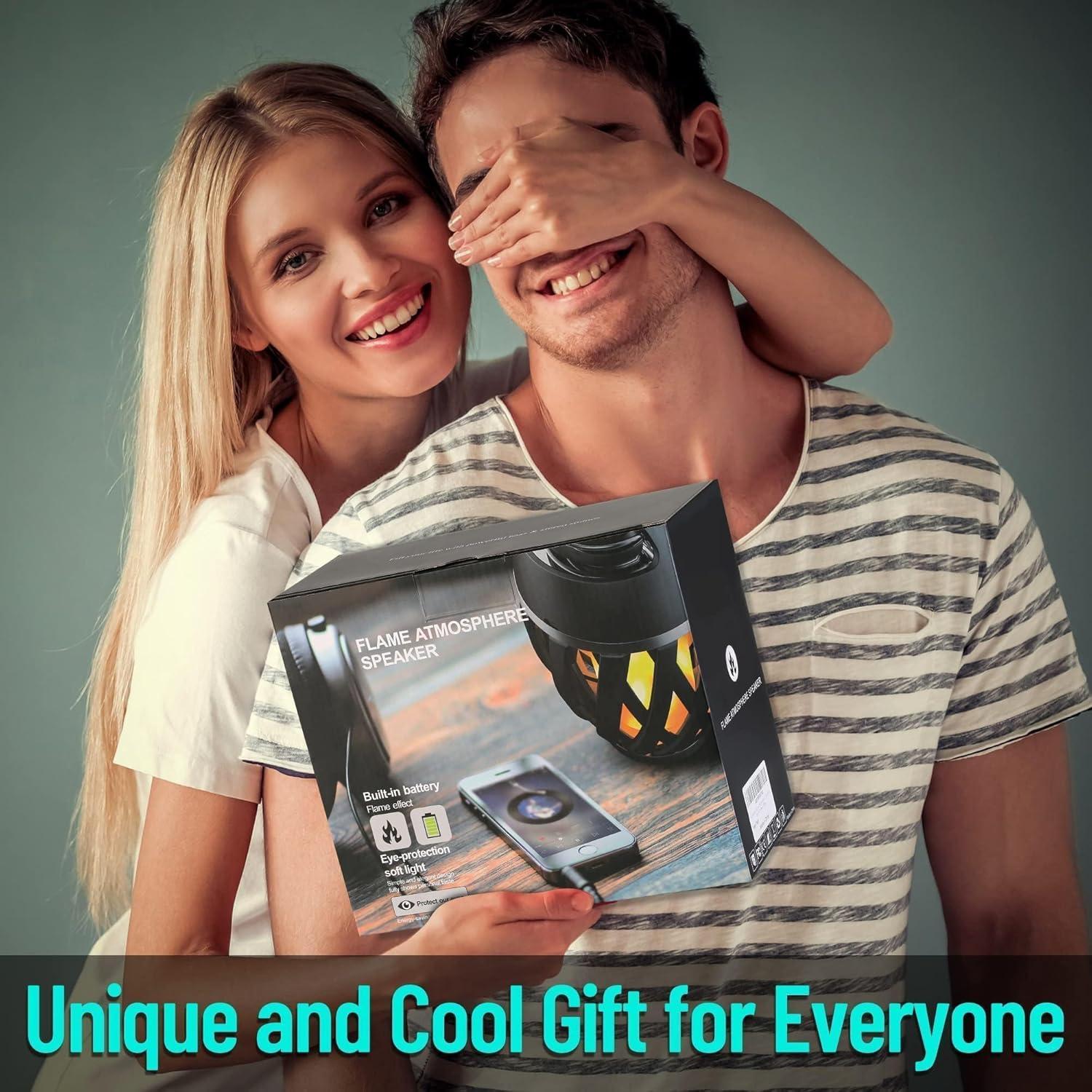 Paquete de 2 Altavoces Bluetooth Inalámbricos INSSISAIN IP65