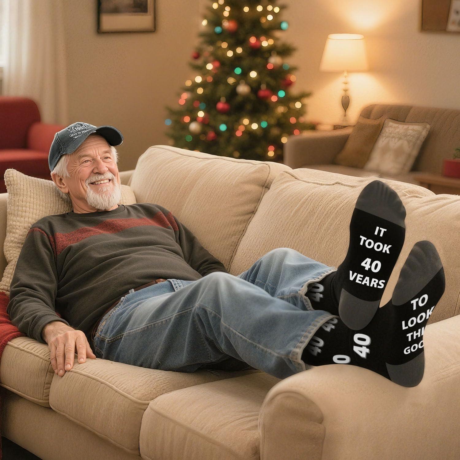 Conjunto de Regalos de Cumpleaños 40 para Hombres Giftota