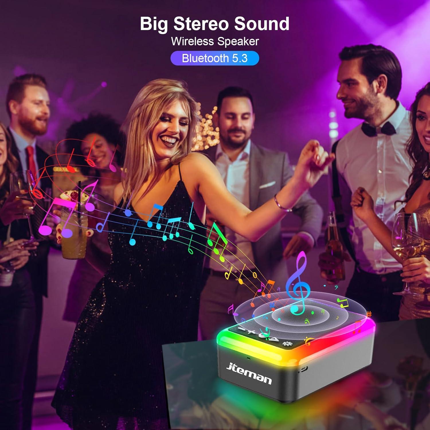 Soporte para Teléfono con Altavoz Bluetooth L35 Negro