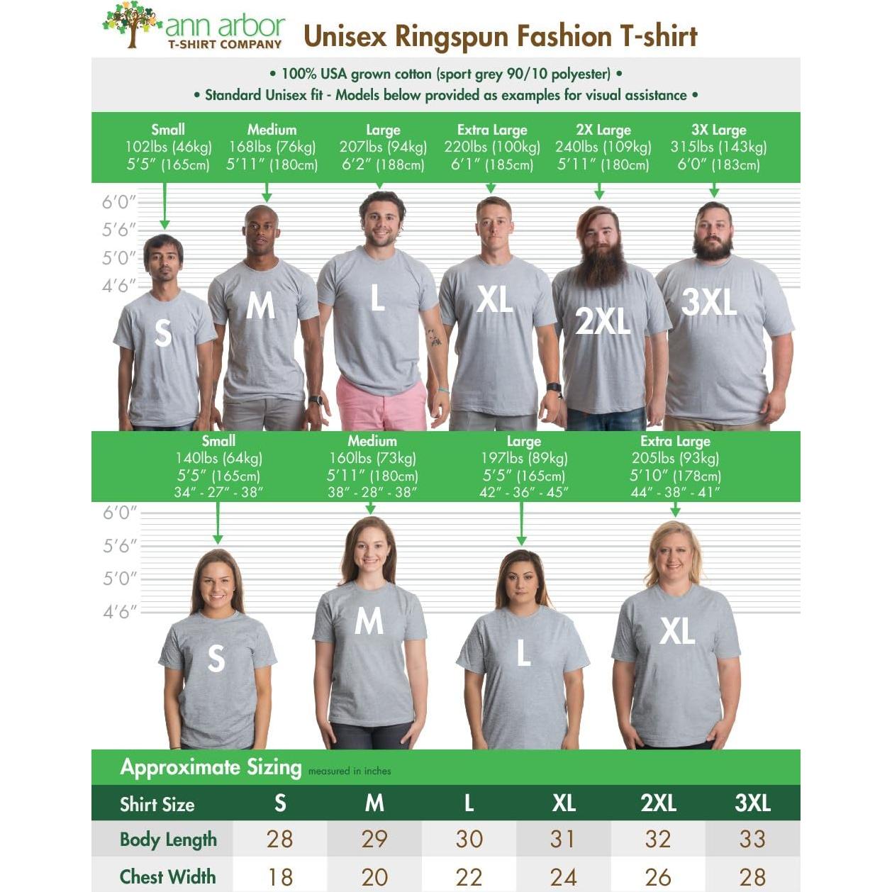 Camiseta Divertida para Papá No Puedes Asustarme - Ann Arbor