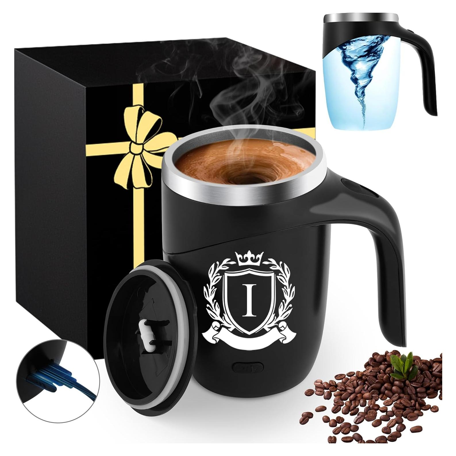 Taza de Café Automática MNZZ con Agitación Magnética 430g