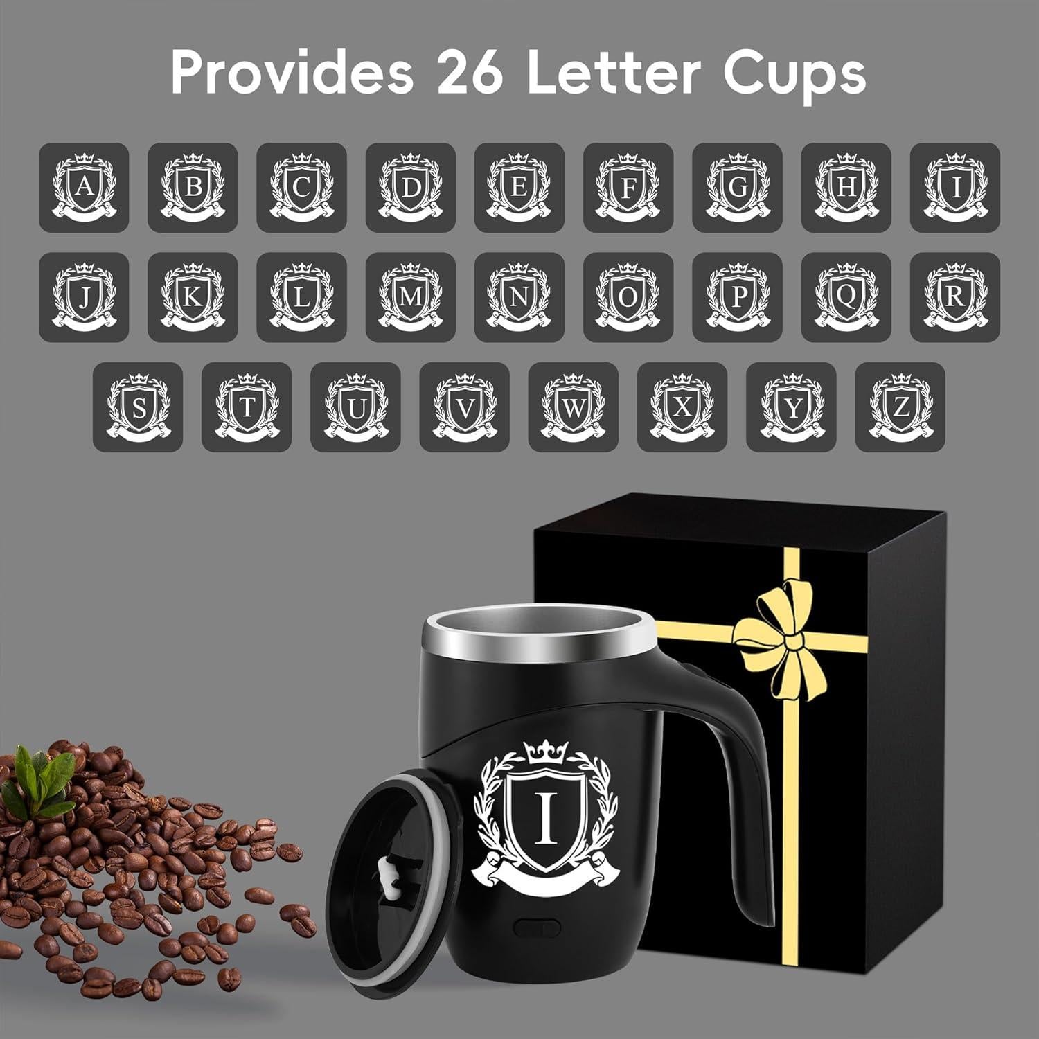 Taza de Café Automática MNZZ con Agitación Magnética 430g