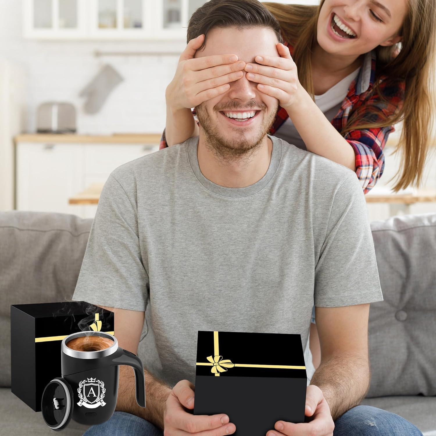 Taza de Café Automática MNZZ con Agitación Magnética 430g