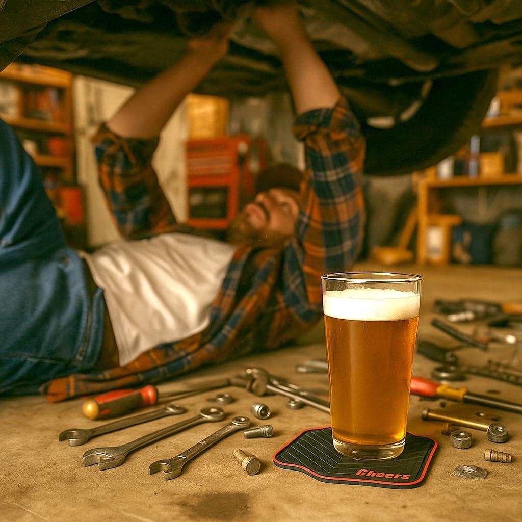 Posavasos de Silicona Triple Gifffted - 4 Piezas para Autos