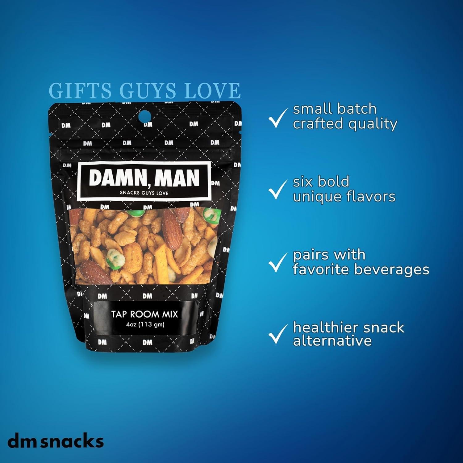 Caja de Regalo Gourmet de Nueces Sugar Plum 680g - 6 Sabores Únicos