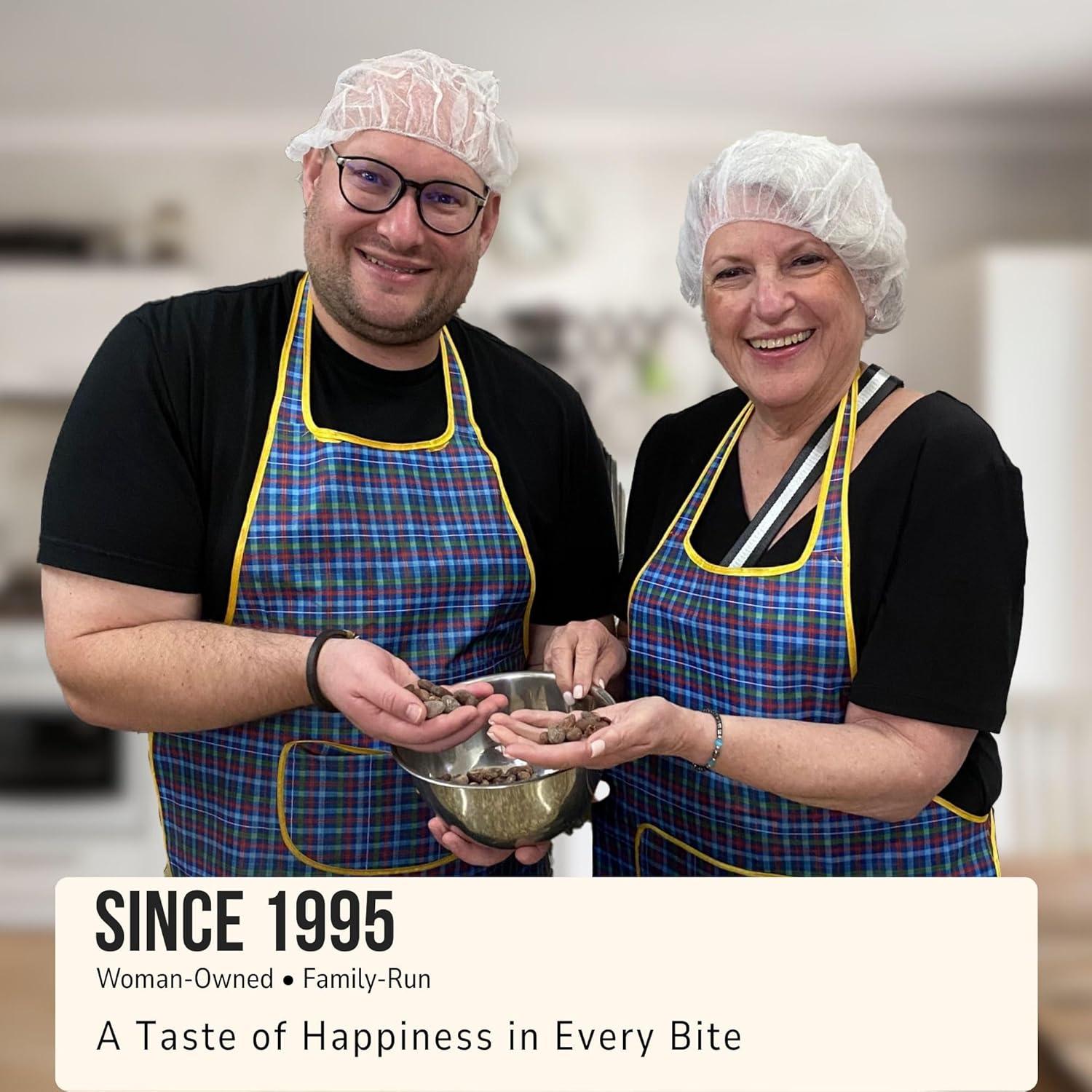 Caja de Regalo Gourmet de Nueces Sugar Plum 680g - 6 Sabores Únicos