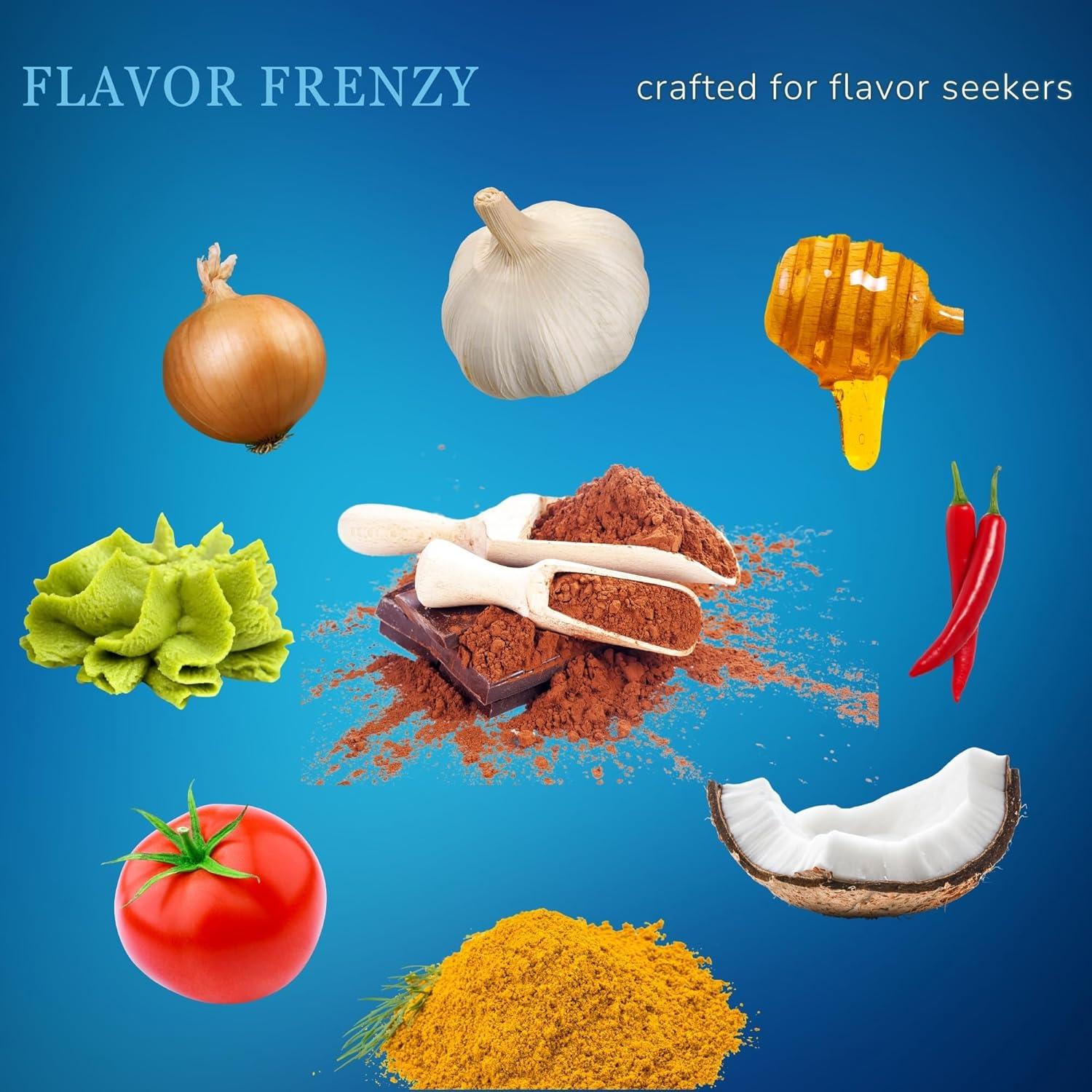 Caja de Regalo Gourmet de Nueces Sugar Plum 680g - 6 Sabores Únicos