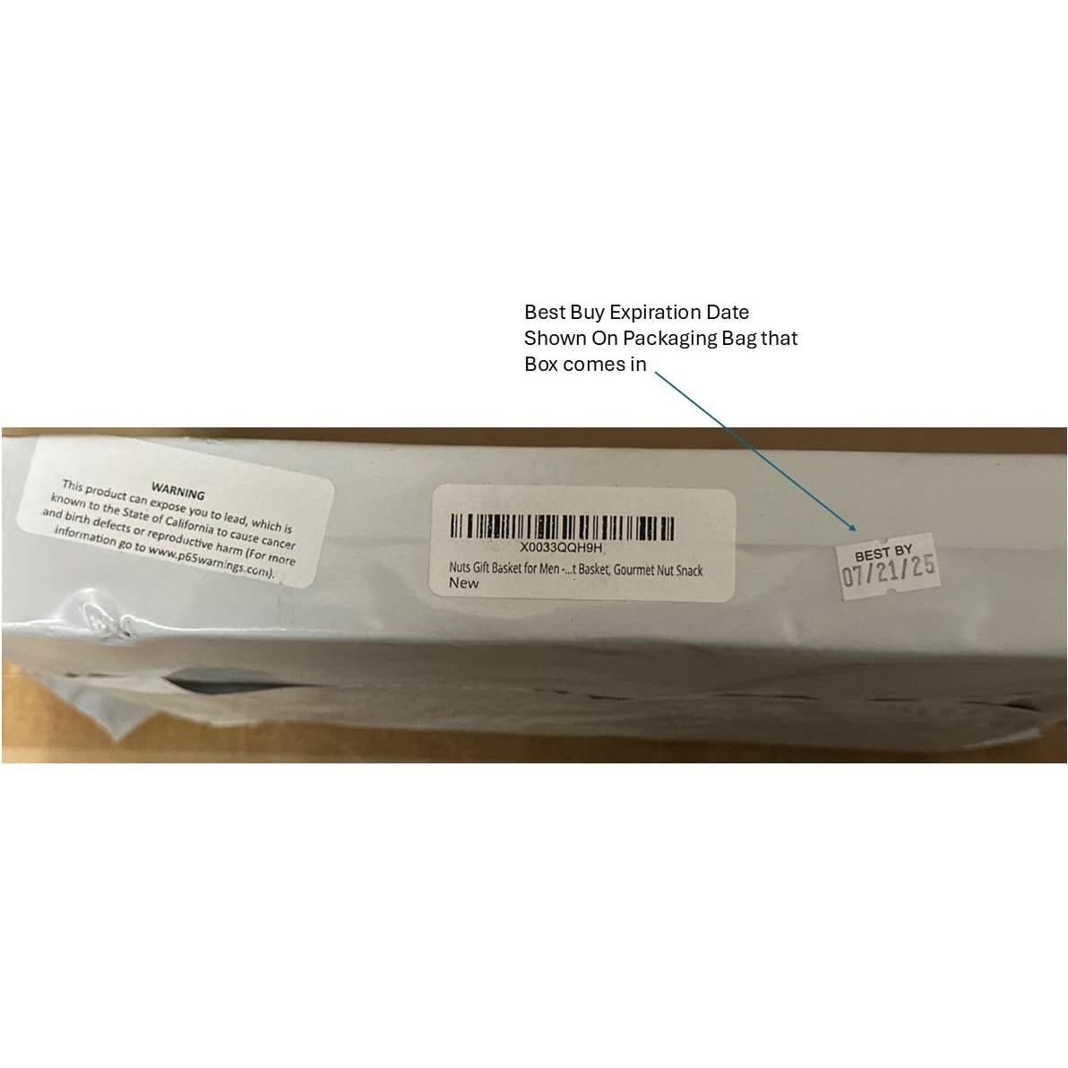 Caja de Regalo Gourmet de Nueces Sugar Plum 680g - 6 Sabores Únicos