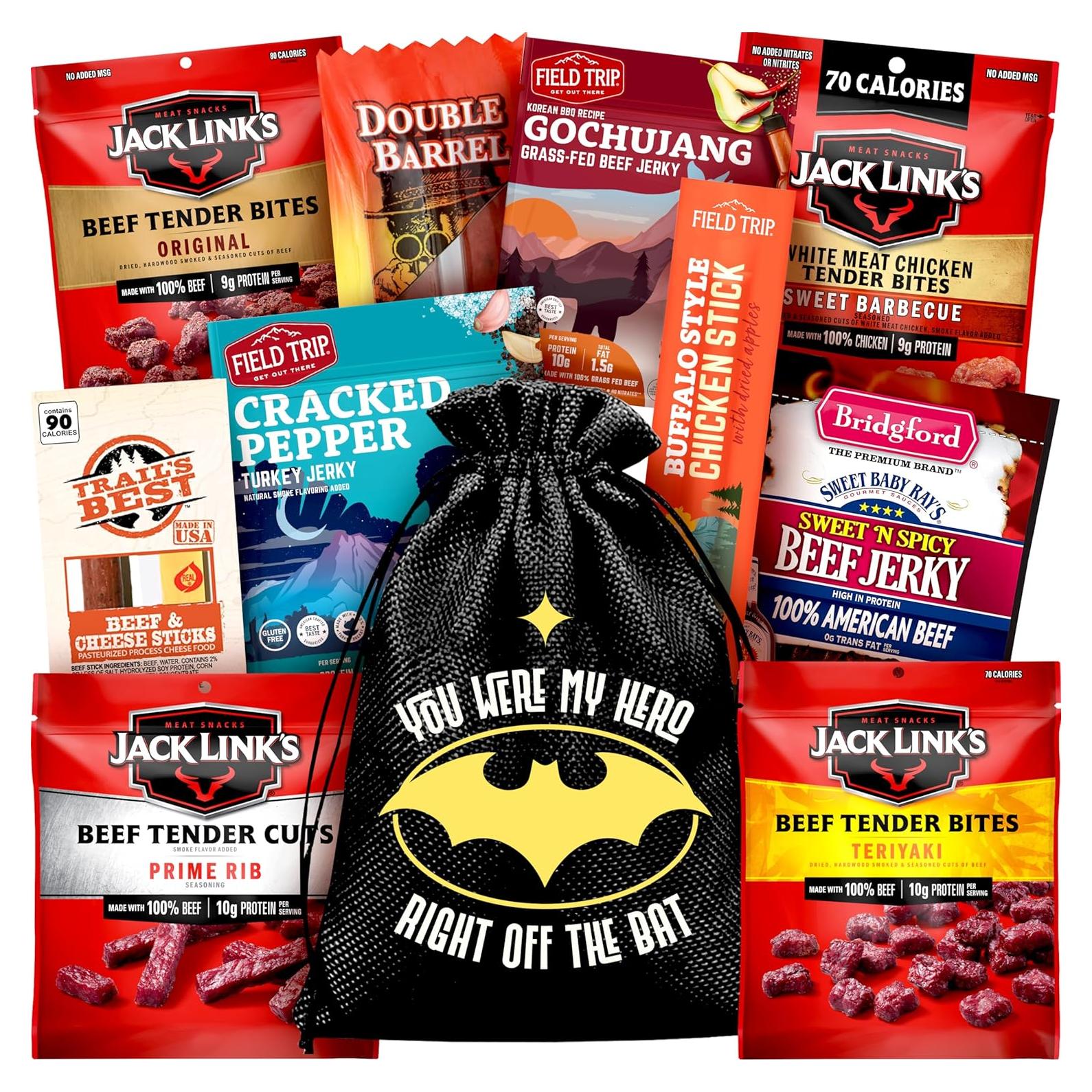 Paquete de Beef Jerky CraveKraft 470g - Regalos para hombres