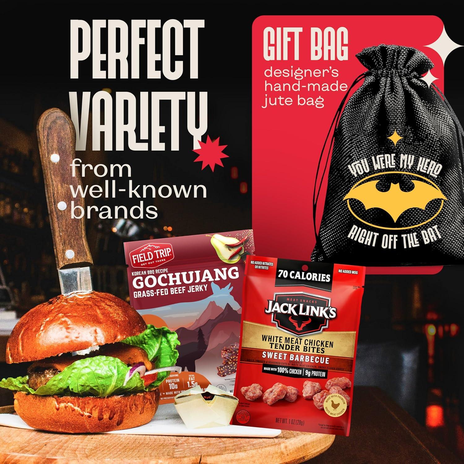 Paquete de Beef Jerky CraveKraft 470g - Regalos para hombres