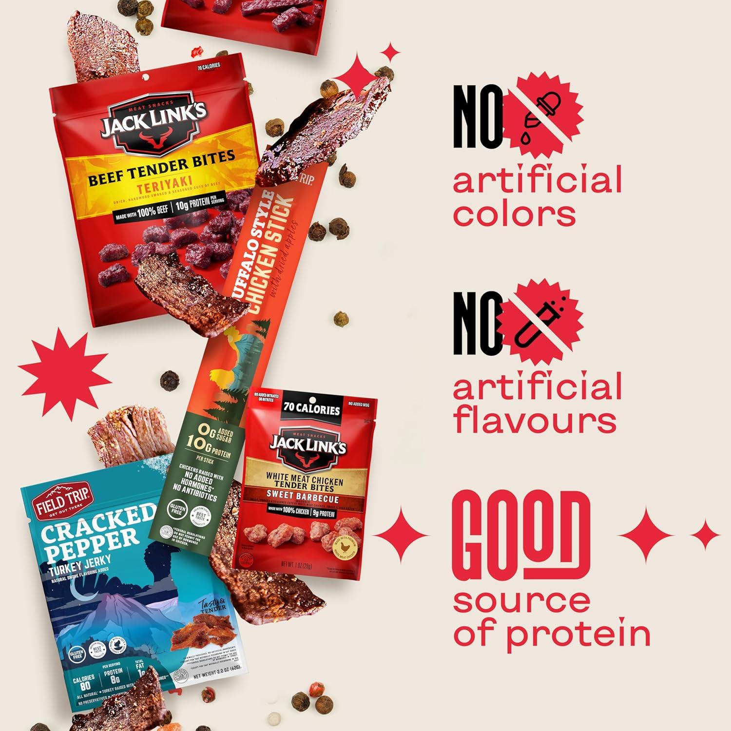 Paquete de Beef Jerky CraveKraft 470g - Regalos para hombres