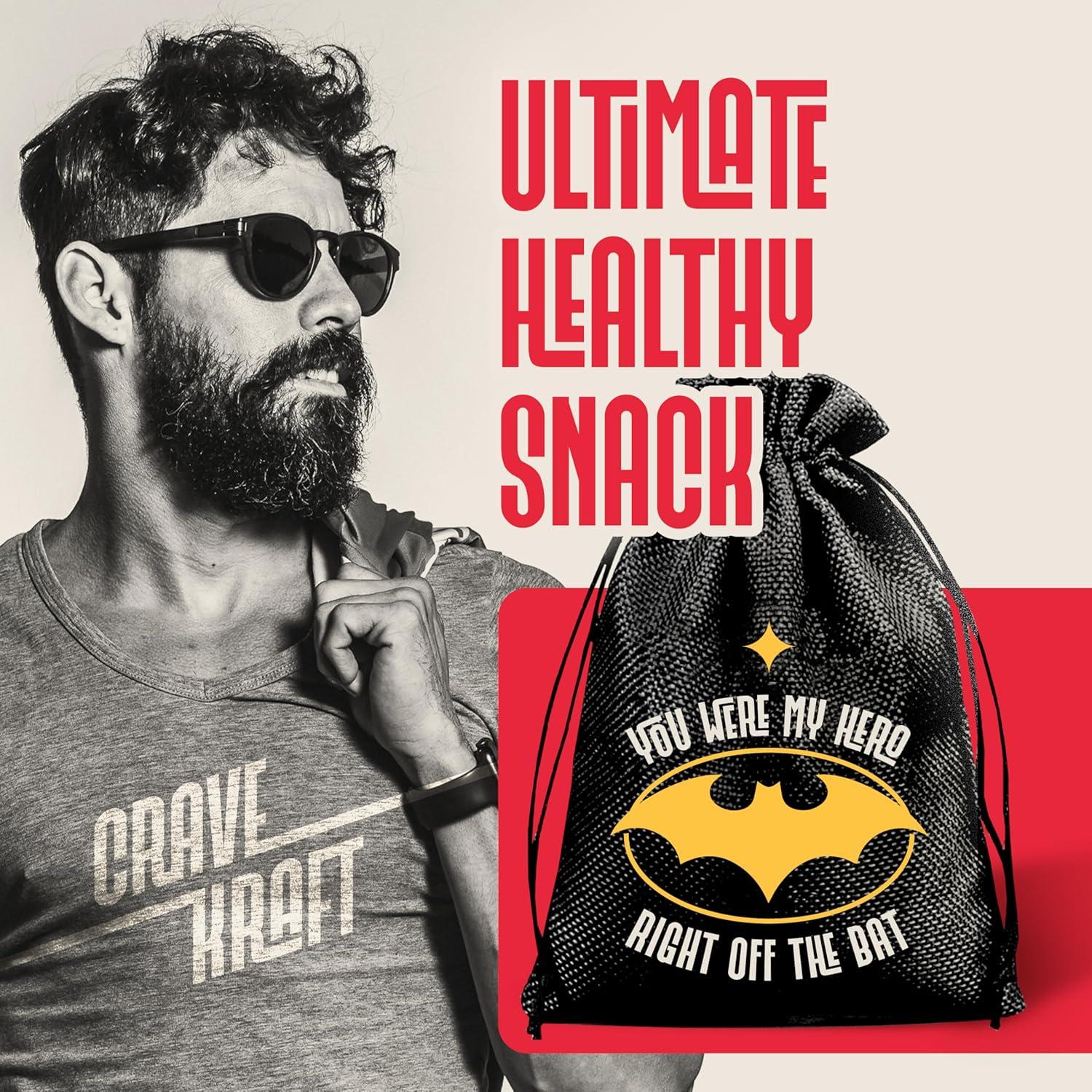 Paquete de Beef Jerky CraveKraft 470g - Regalos para hombres