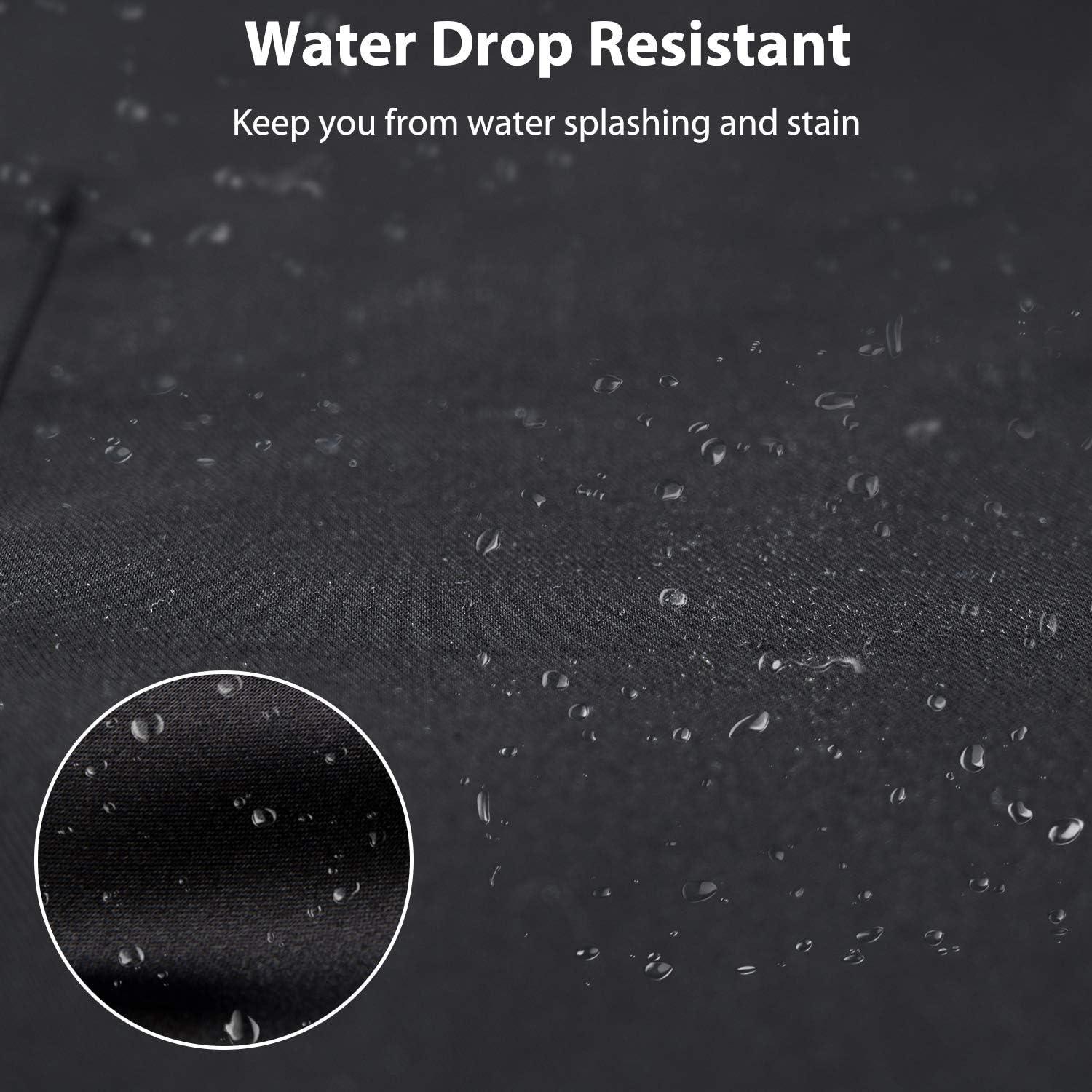 Delantal para Parejas YIKA - Impermeable, Ajustable, 2 Pzs