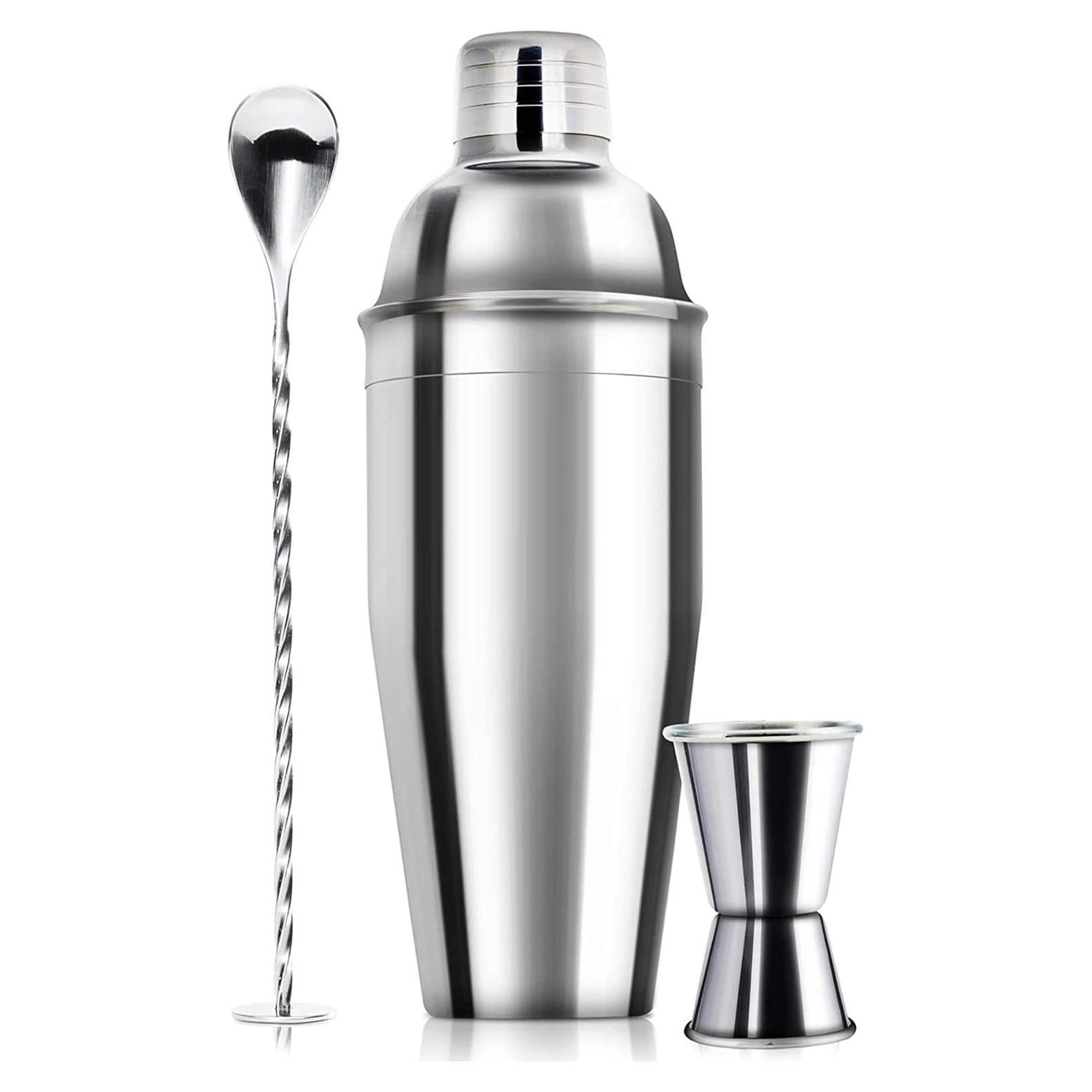 Juego de Coctelera de Bar WPHUAW 750ml Acero Inoxidable