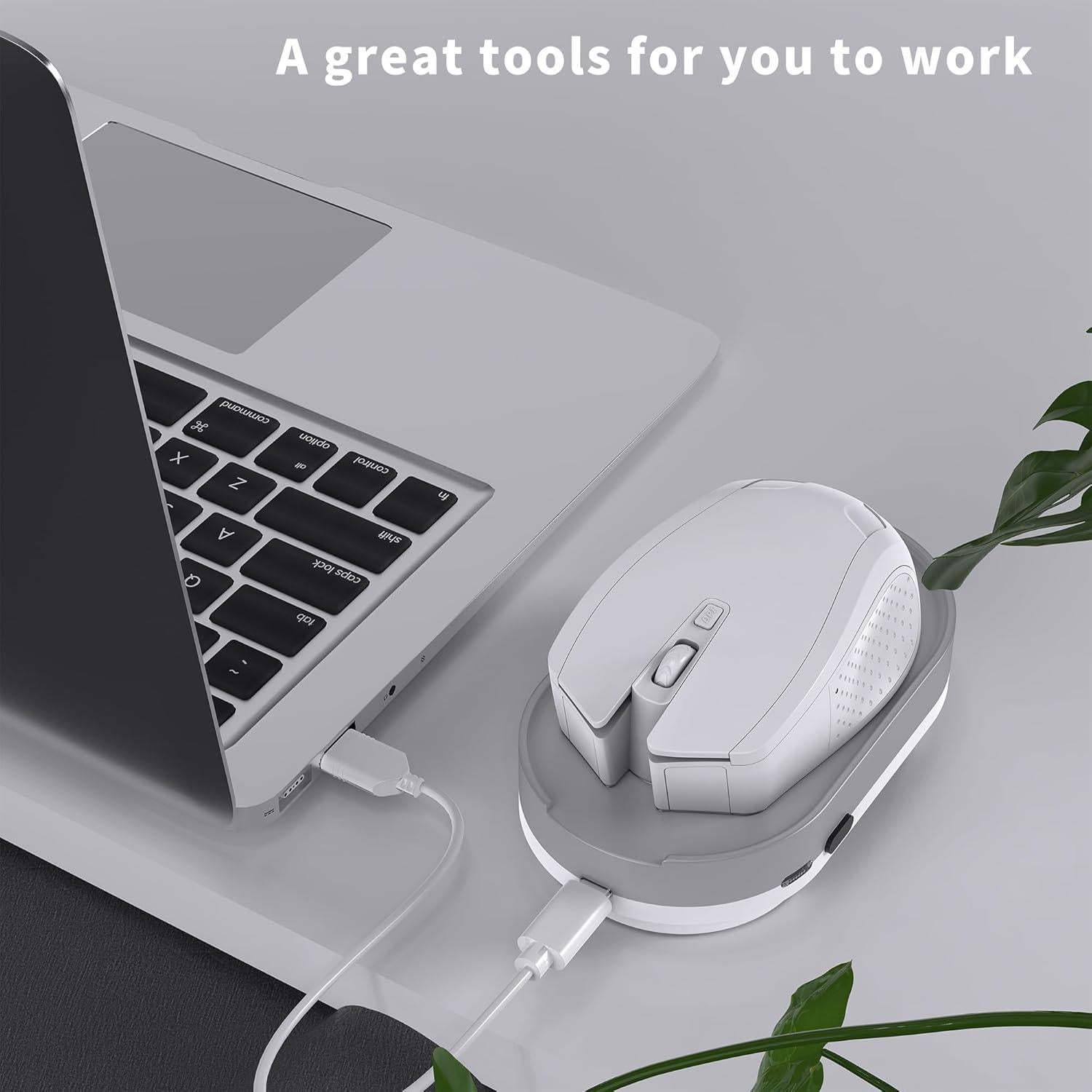 Mouse Jiggler Jerryrun Plata Indetectable USB Automático