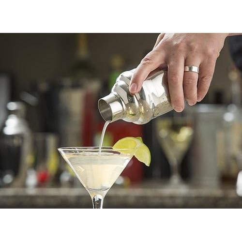 Coctelera de Acero Inoxidable TableCraft 1212, 12 oz, Colador