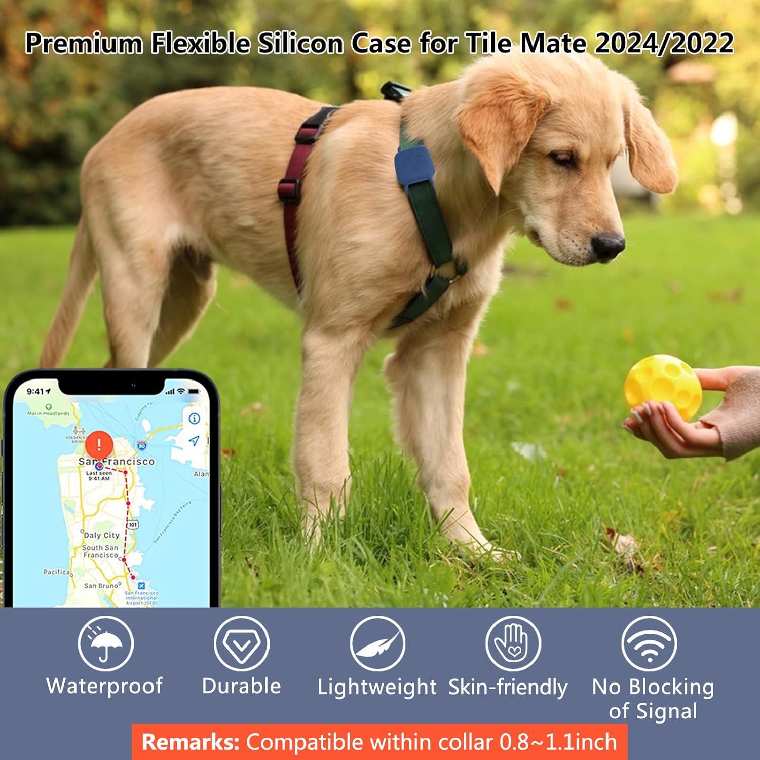 Funda Impermeable Frylaa para Tile Mate 2024/2022 - 2 Piezas