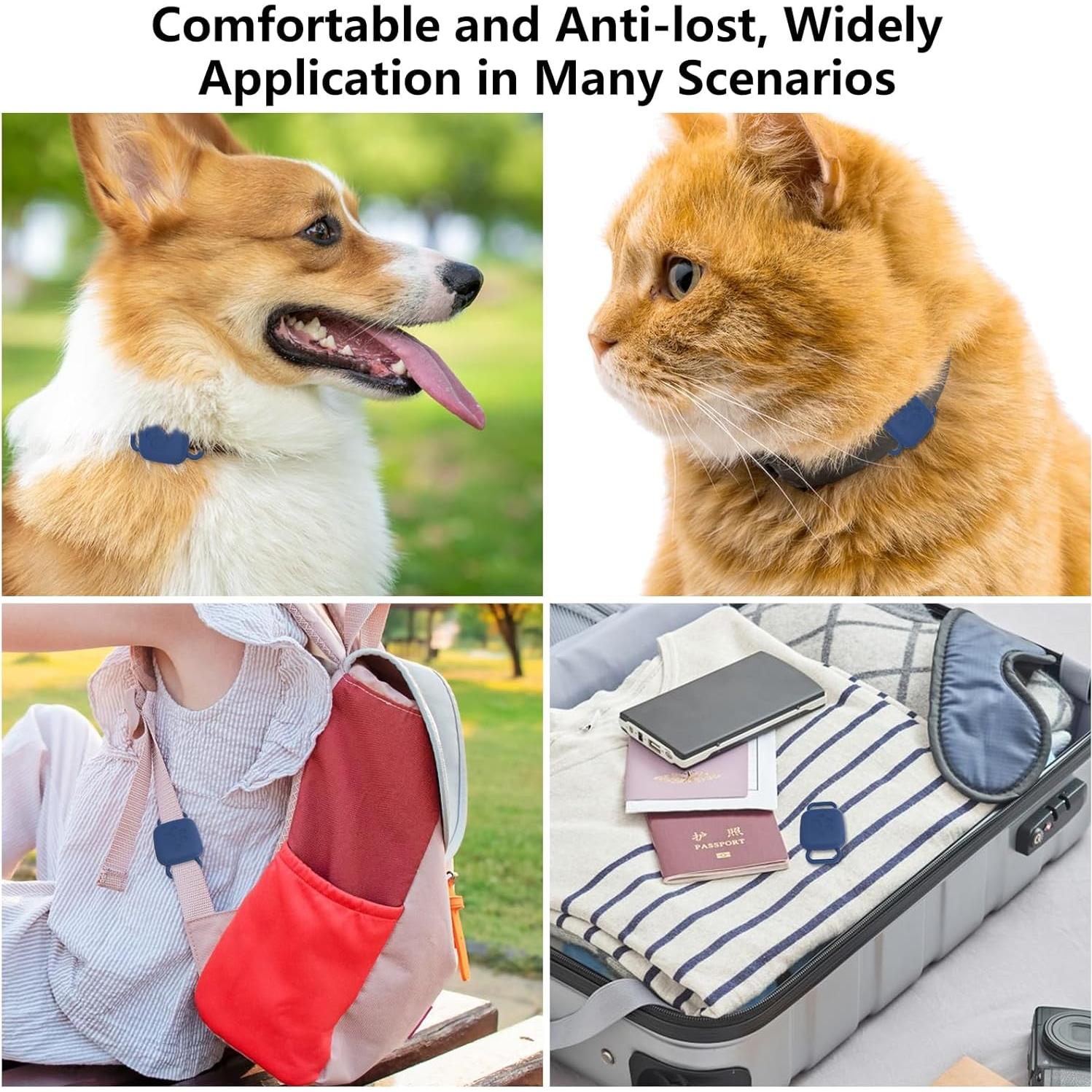 Funda Impermeable Frylaa para Tile Mate 2024/2022 - 2 Piezas