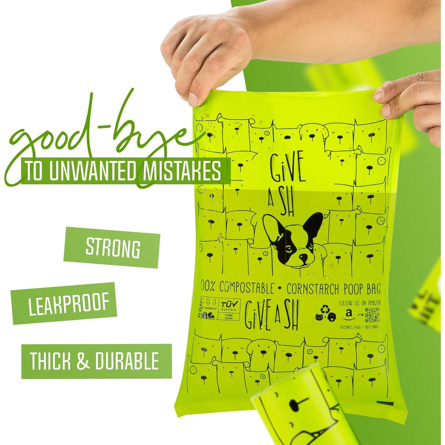 Bolsas Compostables para Perros G.A.S - 120 Unidades Ecológicas