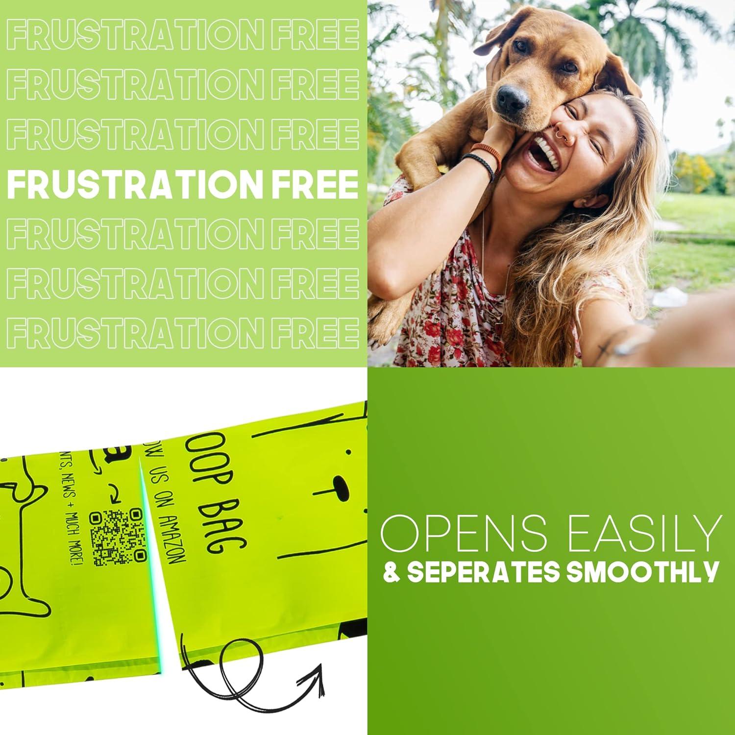 Bolsas Compostables para Perros G.A.S - 120 Unidades Ecológicas