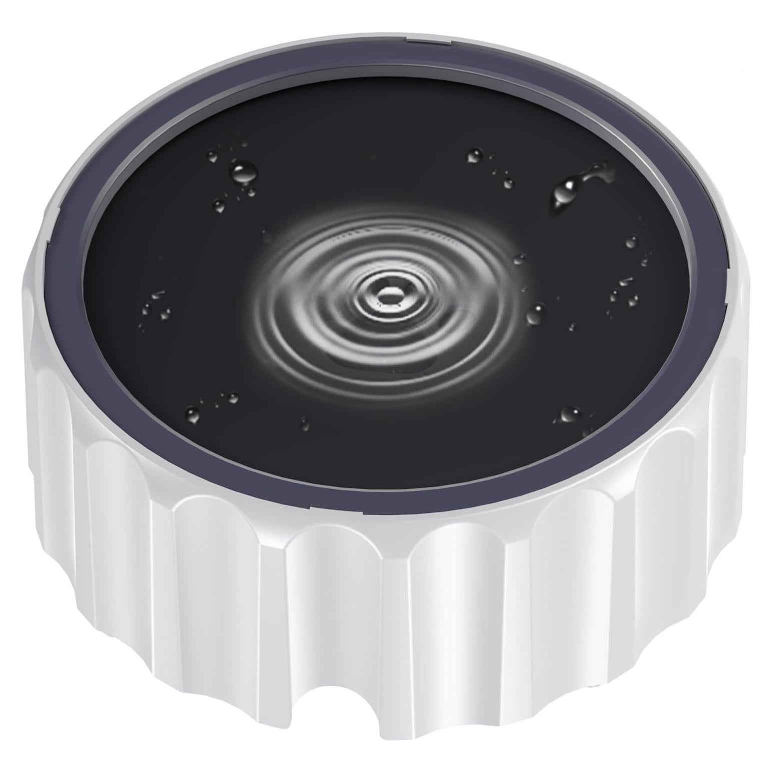 Cuenco de Agua Antideslizante Famigreta 2L para Perros y Gatos