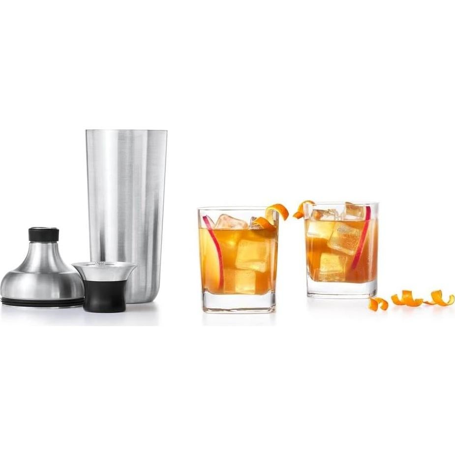 Coctelera de Pared OXO Acero Inoxidable 24 oz (710 ml)