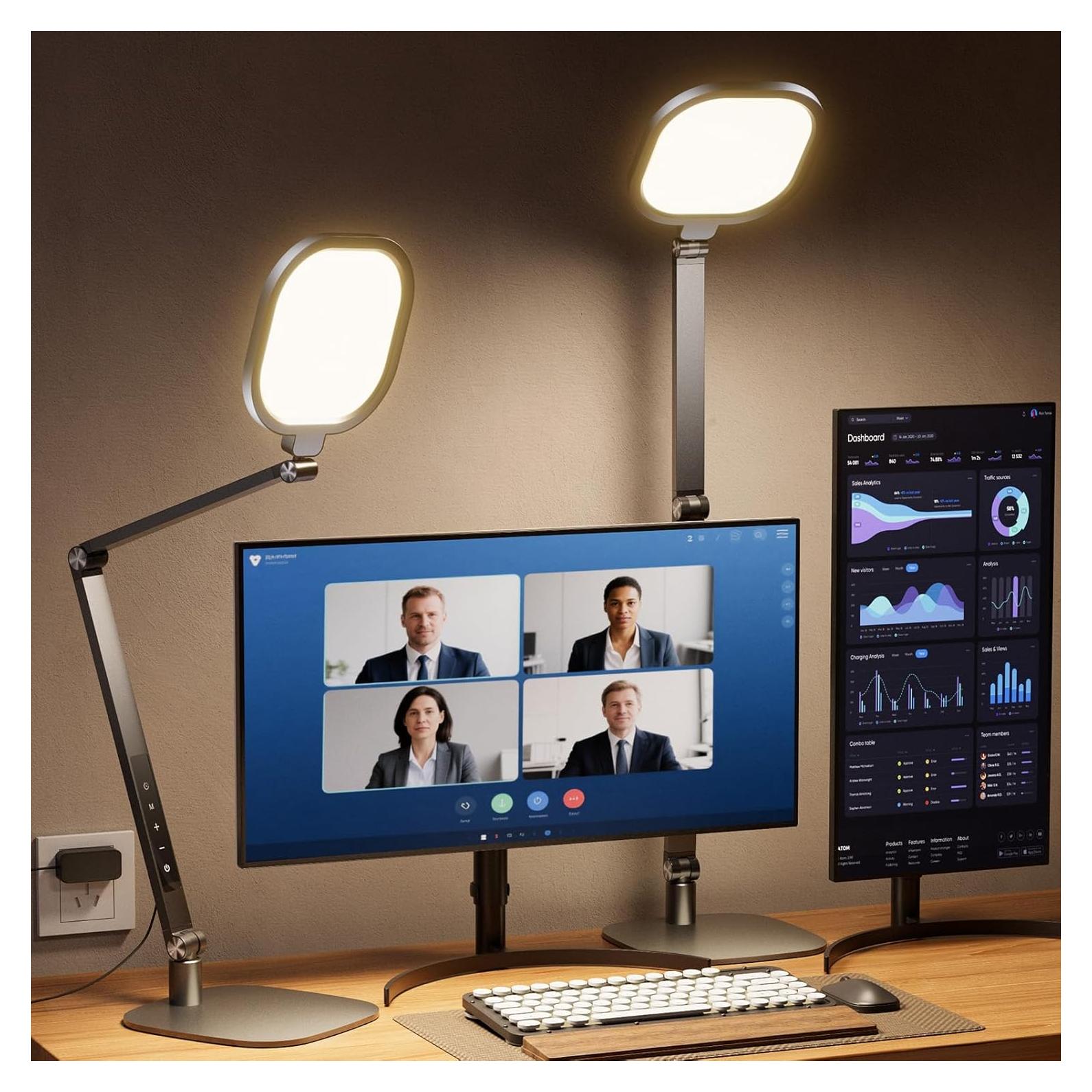 Lámpara de Escritorio LED LitONES F630B 15W Regulable 1200LM