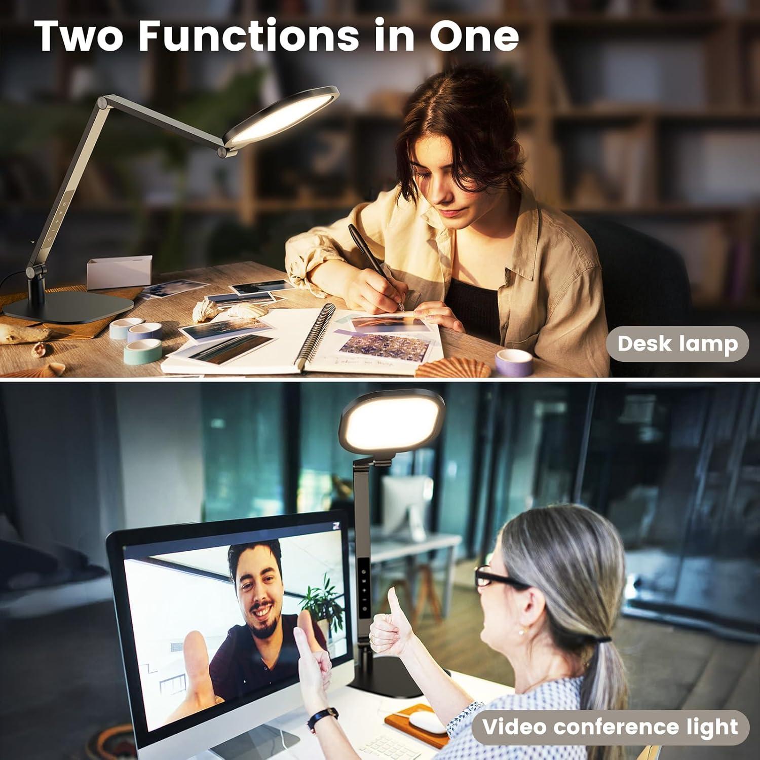 Lámpara de Escritorio LED LitONES F630B 15W Regulable 1200LM