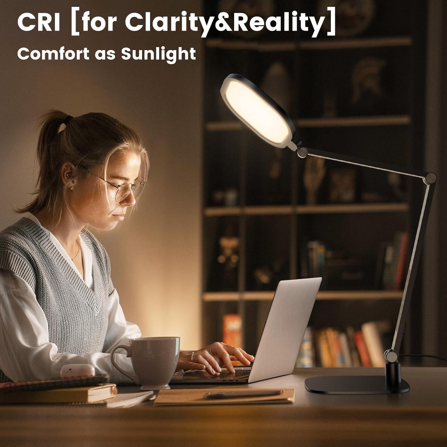 Lámpara de Escritorio LED LitONES F630B 15W Regulable 1200LM