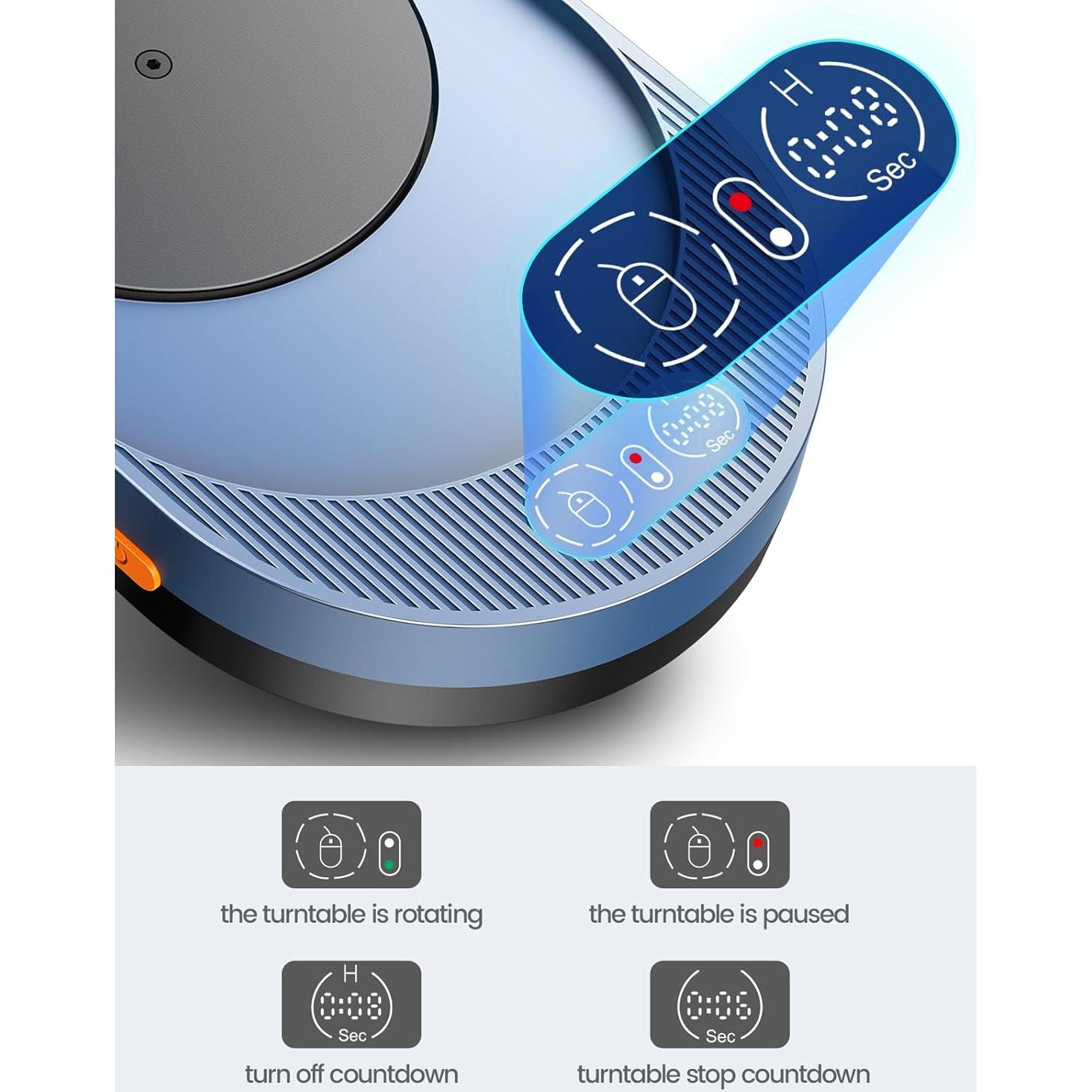 Mover de Ratón Indetectable Vaydeer FM210BE con App