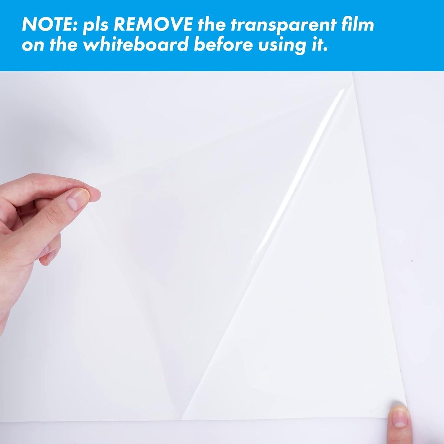 Pegatina de Pizarra Borrable HAMIGAR 45.72x200.66 cm Blanca