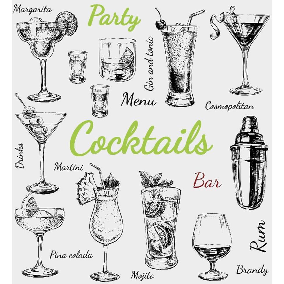 Shaker de cóctel NewGF 700 ml con colador y jigger