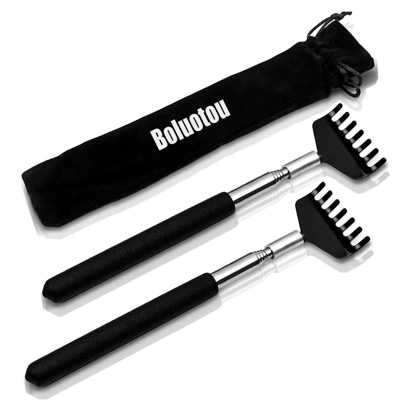 Rascador de Espalda Telescópico Kuvvfe Acero Inoxidable 61 cm