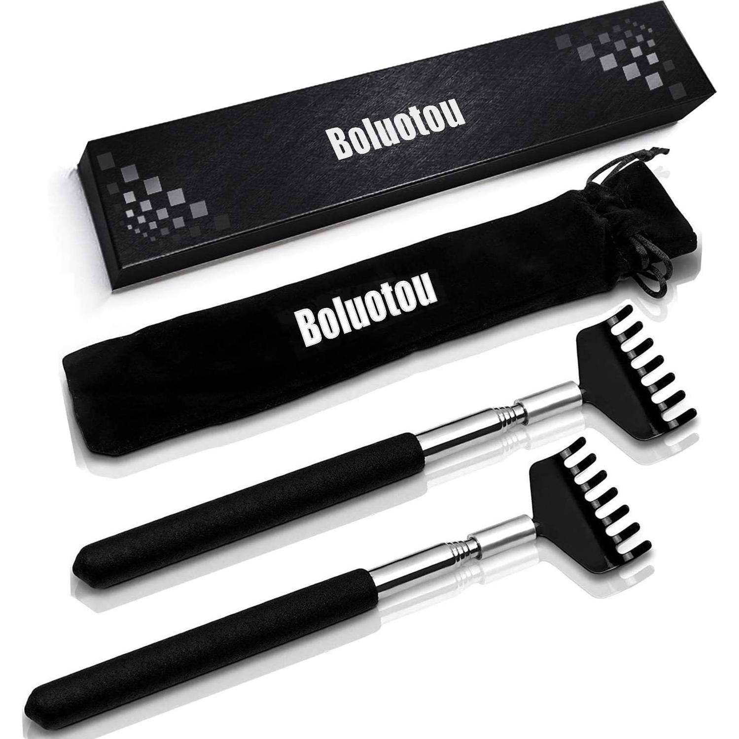 Rascador de Espalda Telescópico Kuvvfe Acero Inoxidable 61 cm