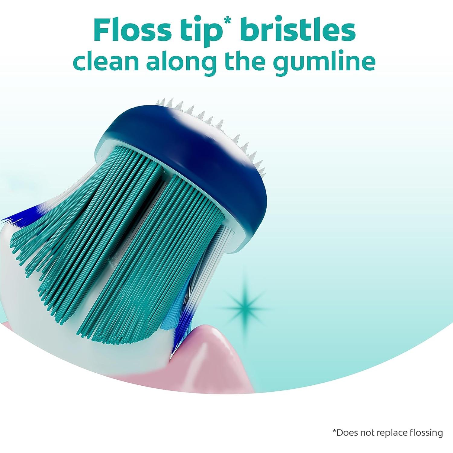 Cepillo de dientes Colgate 360 Limpieza Total Suave - Paquete de 5