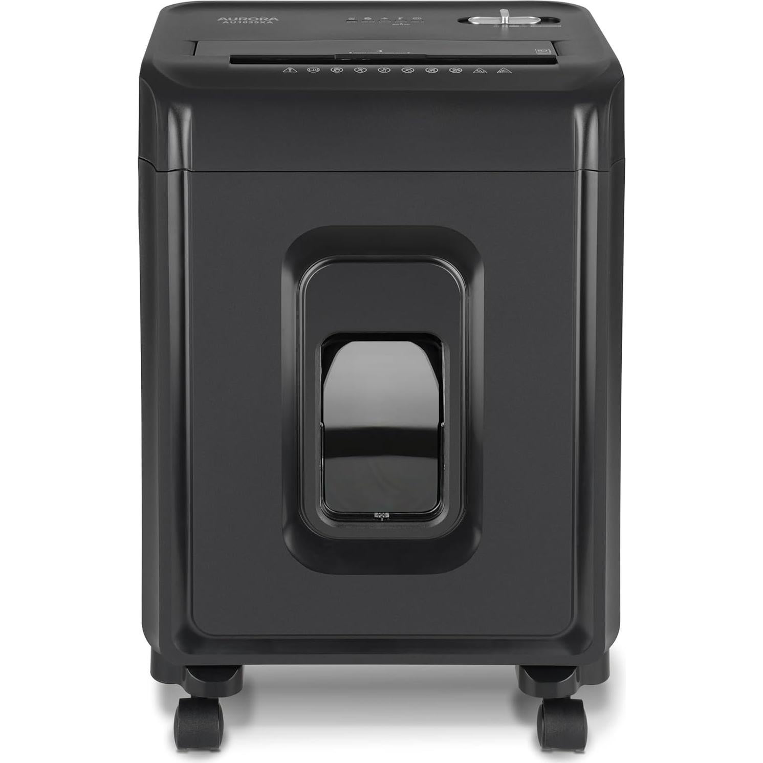 Aurora AU1035XA Trituradora de Papel y Tarjetas Corte Cruzado 10 Hojas