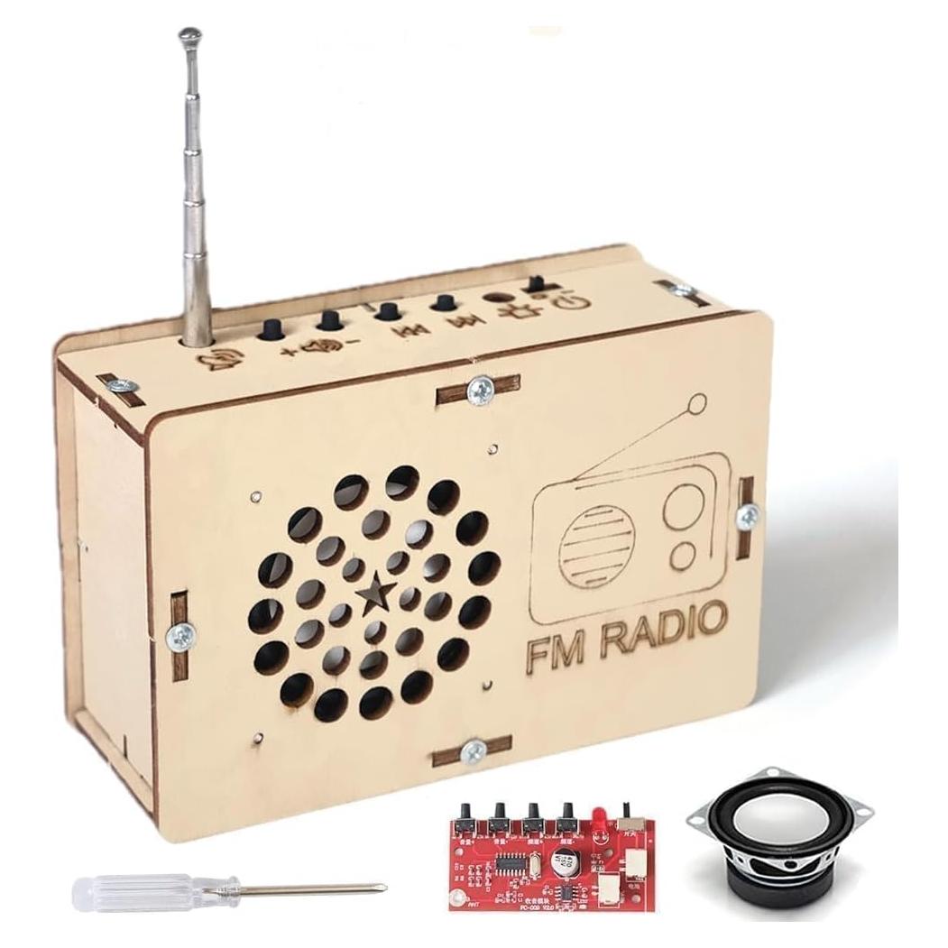 Kit de Ciencia DIY Radio Electrónica ANNISOKA para Niños 6+