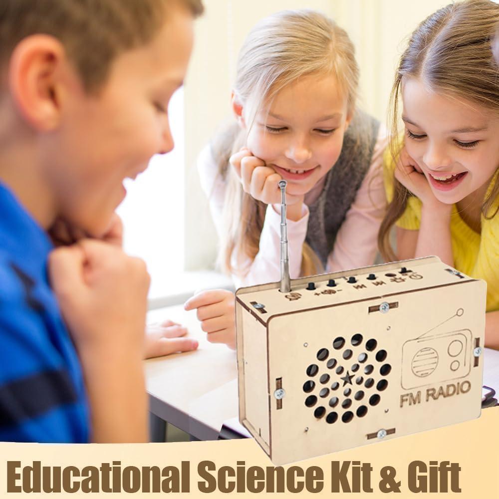 Kit de Ciencia DIY Radio Electrónica ANNISOKA para Niños 6+