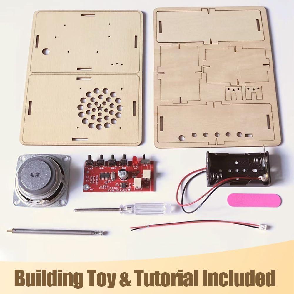 Kit de Ciencia DIY Radio Electrónica ANNISOKA para Niños 6+