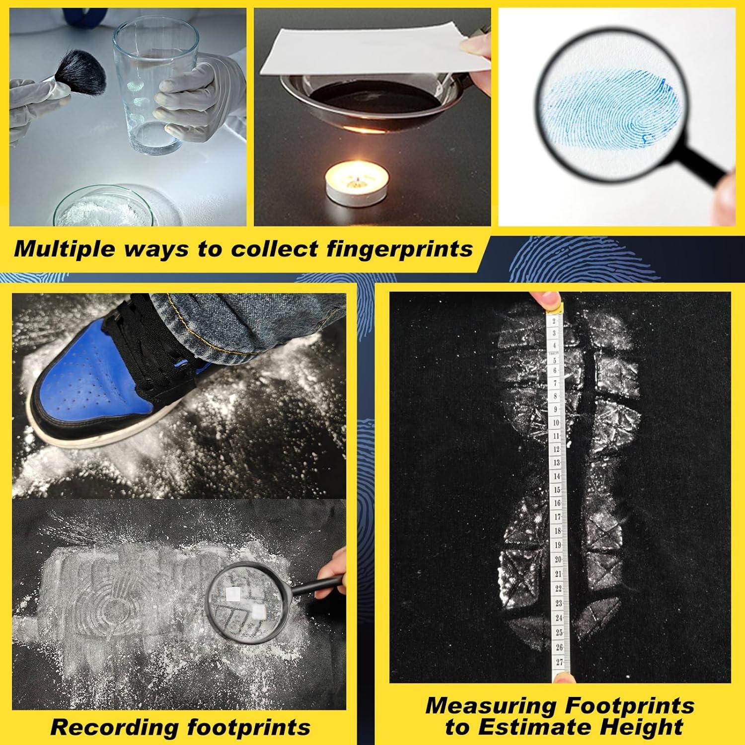 Kit de Espía UNGLINGA para Niños - Más de 20 Actividades Científicas