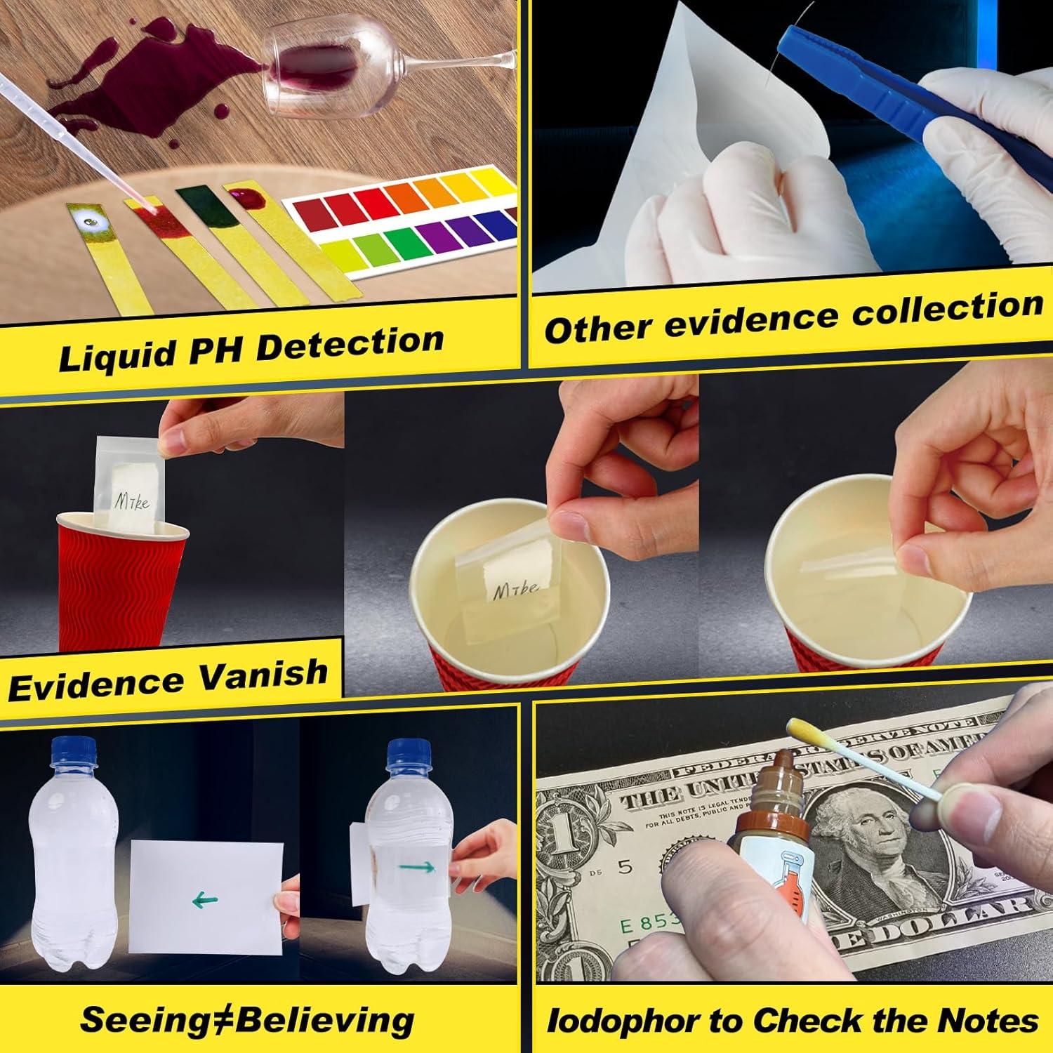 Kit de Espía UNGLINGA para Niños - Más de 20 Actividades Científicas