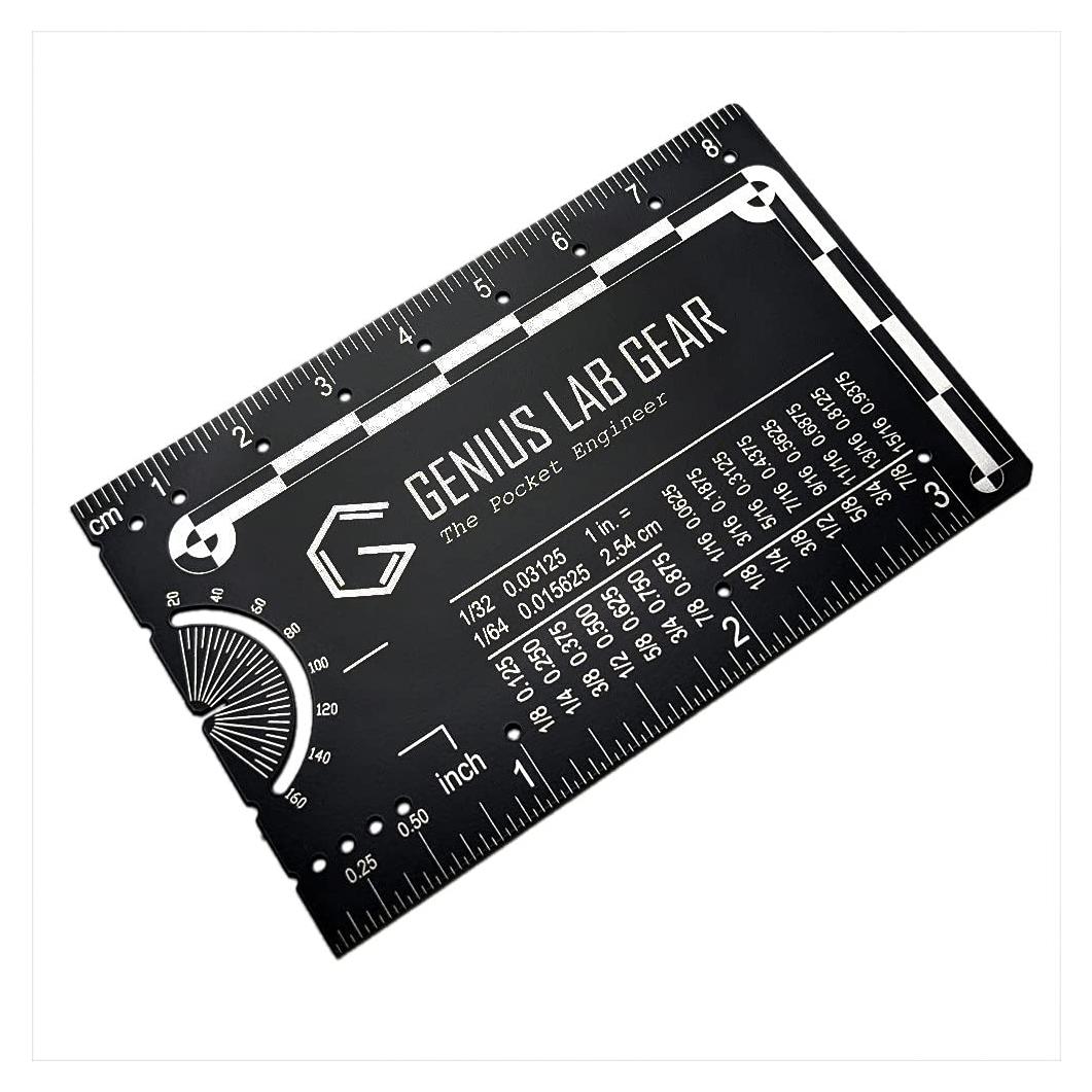 Multiherramienta Ingeniero de Bolsillo Genius Lab Gear - 8.41 cm