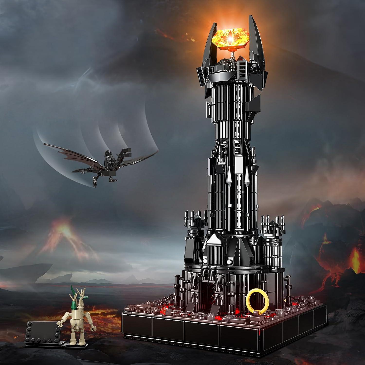 VONADO Torre Oscura de Construcción 779 PCS con LED