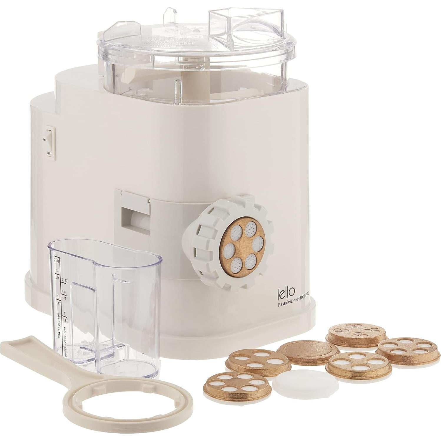 Máquina de Pasta Automática Lello 2730 1.36 kg 300W