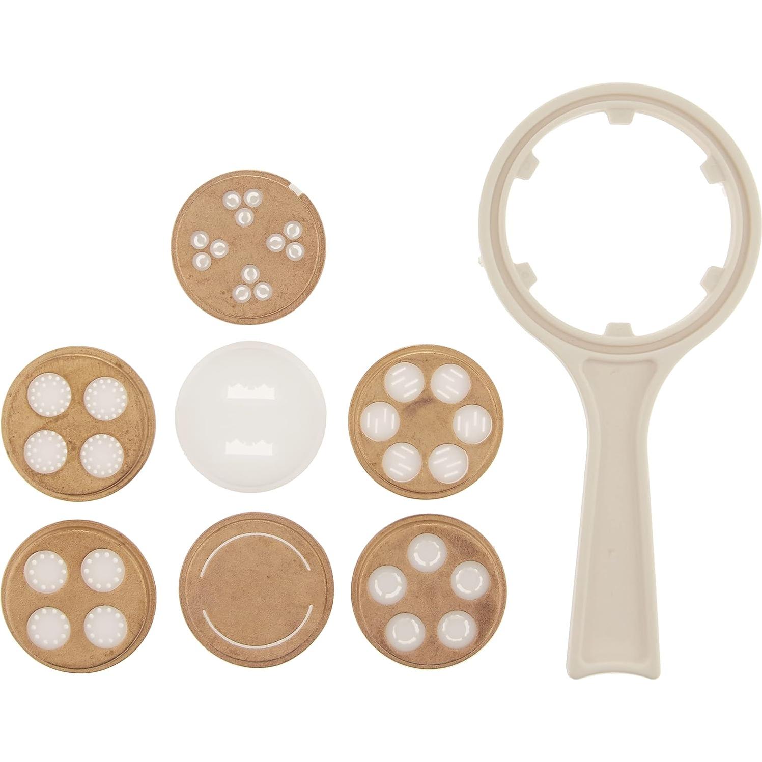 Máquina de Pasta Automática Lello 2730 1.36 kg 300W