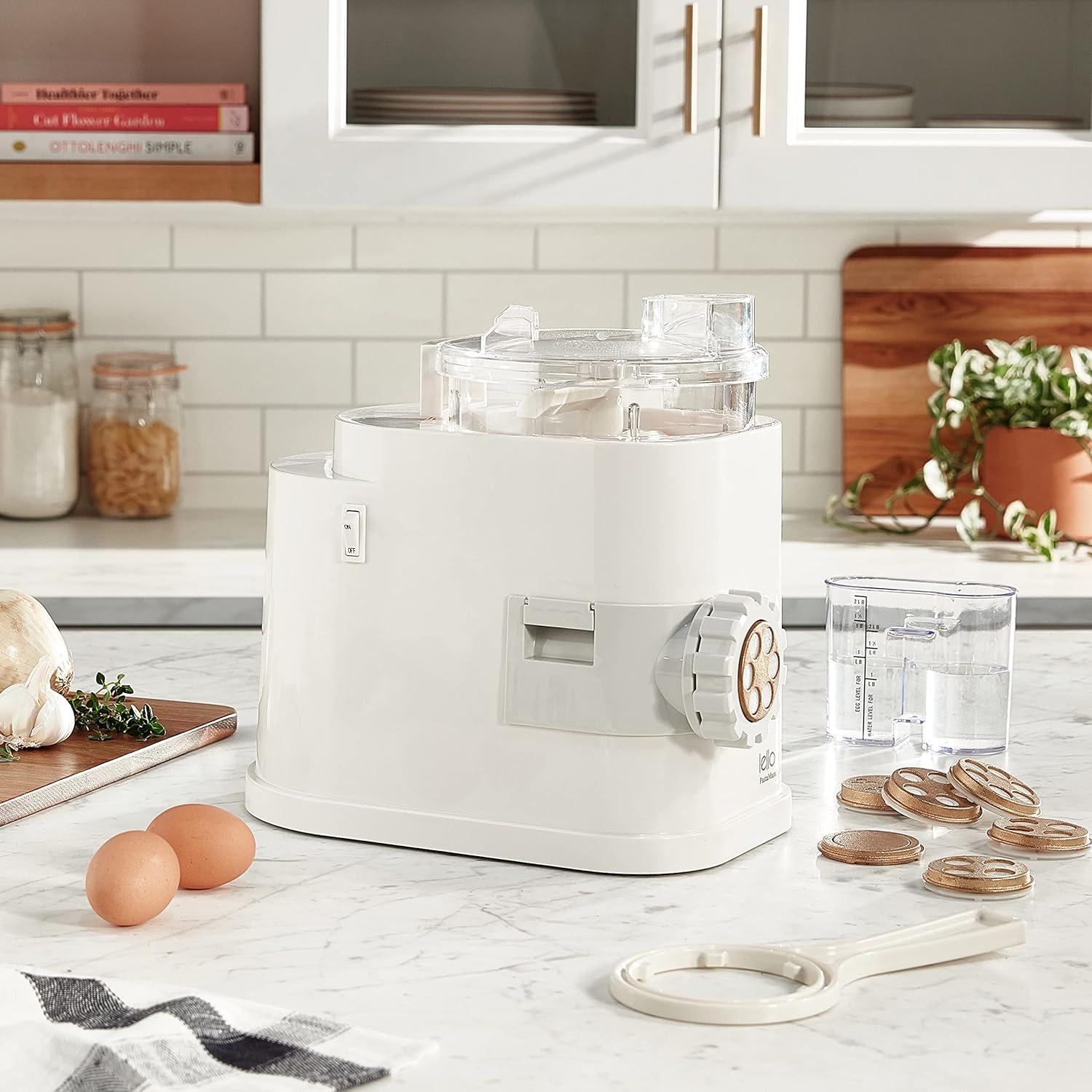 Máquina de Pasta Automática Lello 2730 1.36 kg 300W