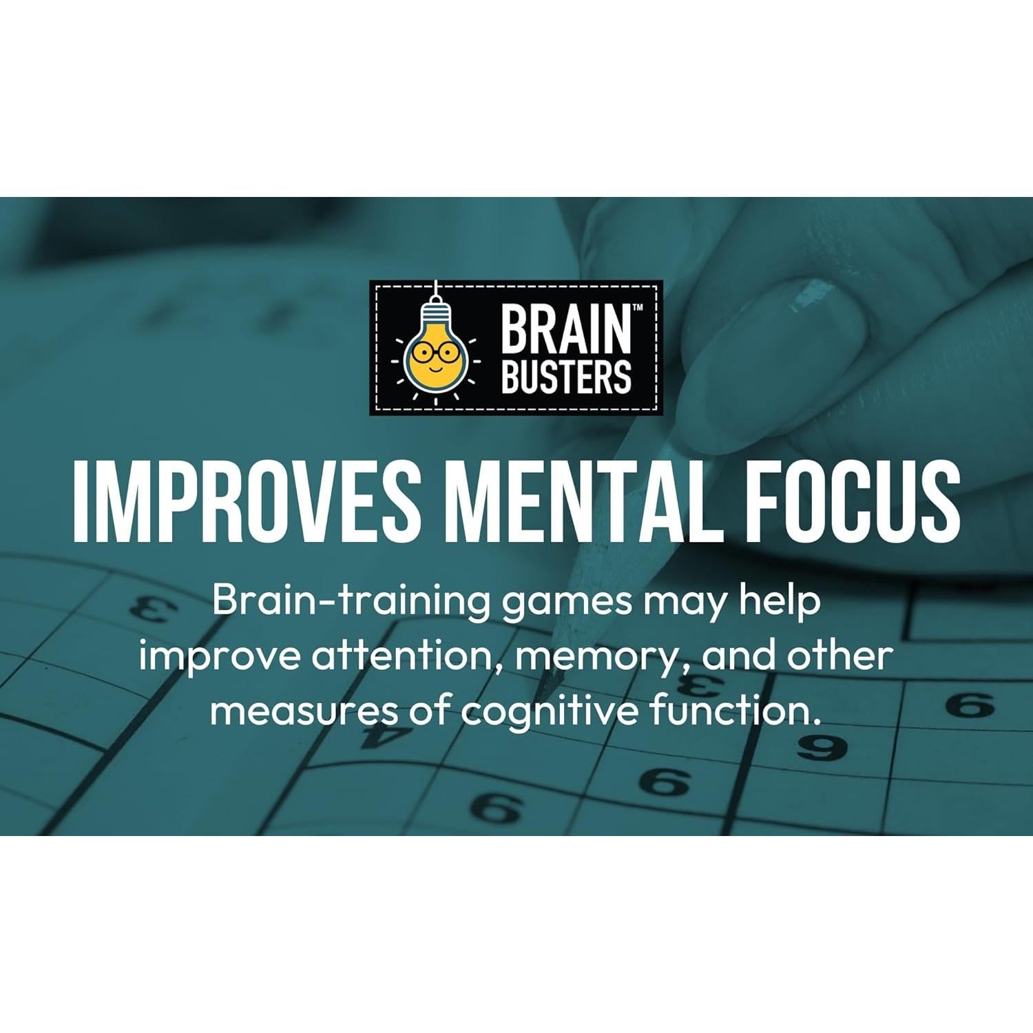 Picture Puzzles: Spot the Difference: More Than 1,000 Differences to Find! Adult Puzzle Book Includes Spiral Bound / Lay Flat Design (Brain Busters)