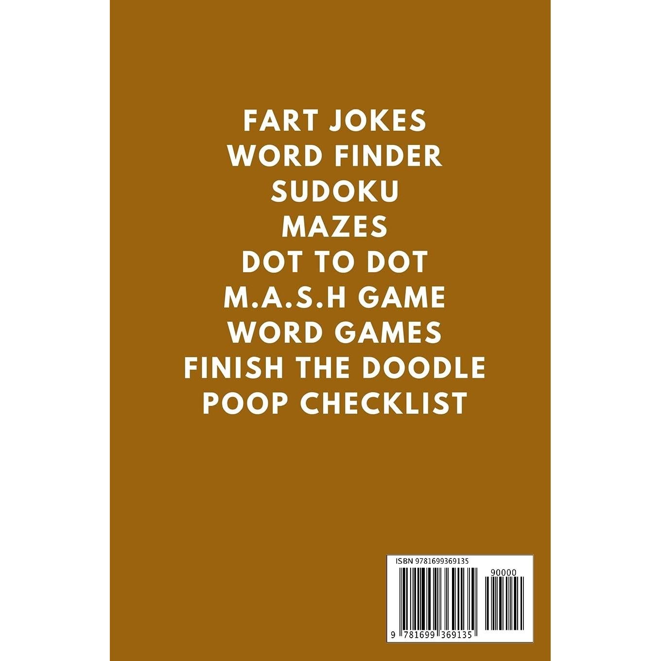 Things To Do While You Poo On The Loo: Activity Book With Funny Facts, Bathroom Jokes, Poop Puzzles, Sudoku & Much More. Perfect Gag Gift. (Alex Smart's Bathroom Readers)